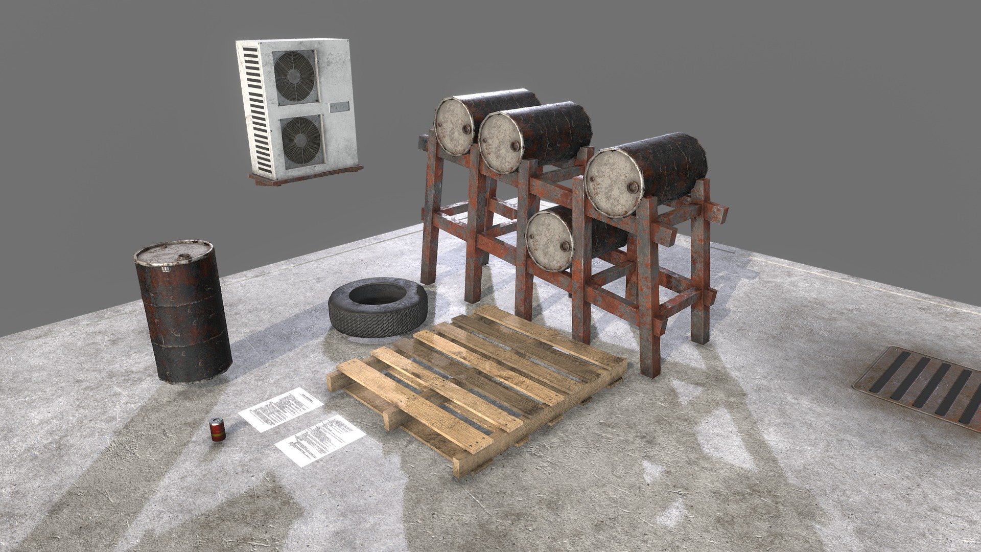 Random Factory Assets HD - Download Free 3D model by lumoize (@lumoize)  [c6a0b51]