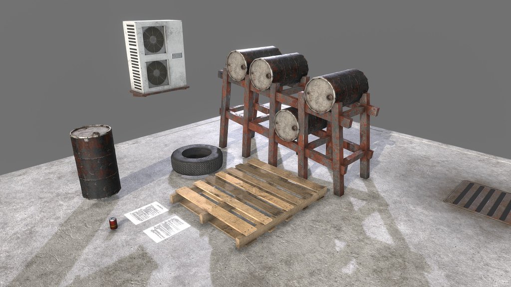 Random Factory Assets HD