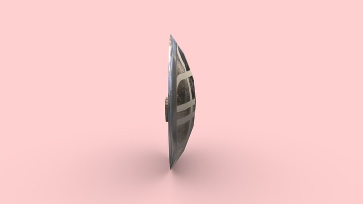 shield_Asset 3D Model