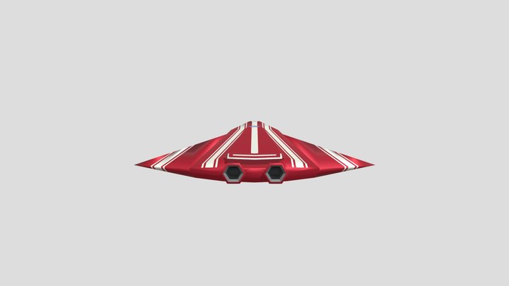 Unknown Ship 3D Model