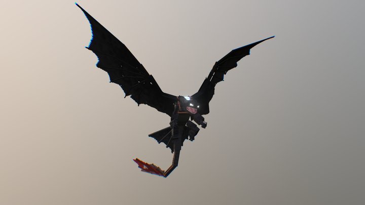 Toothless 3D Model