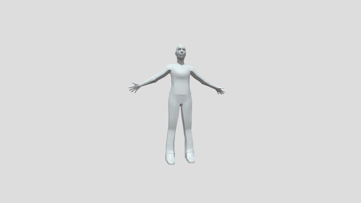 Human_Export_Esavage1 3D Model