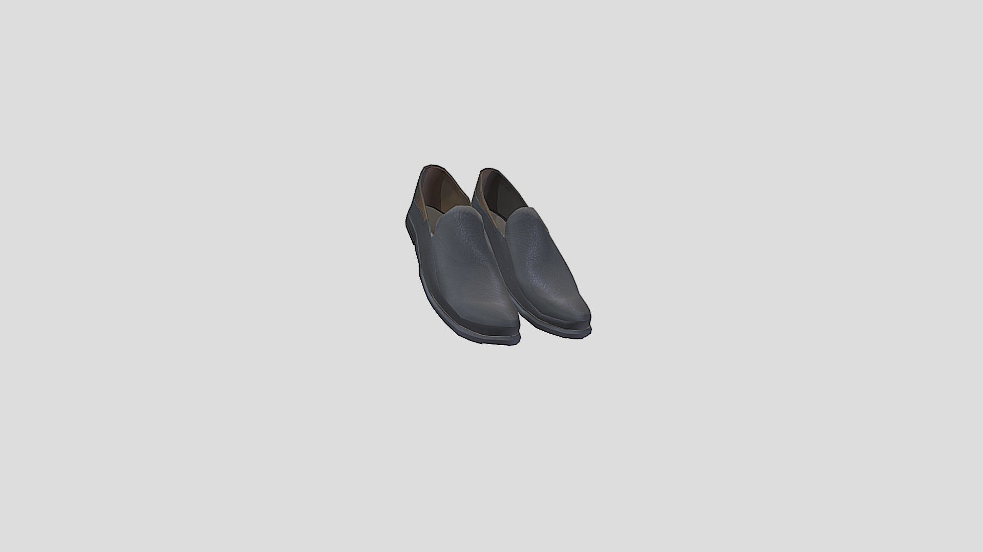 Shoes Classic Black (A6-1)