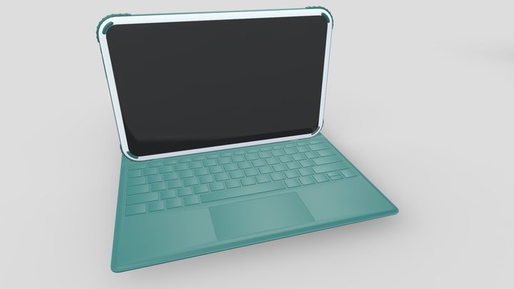 MedTablet 3D Model