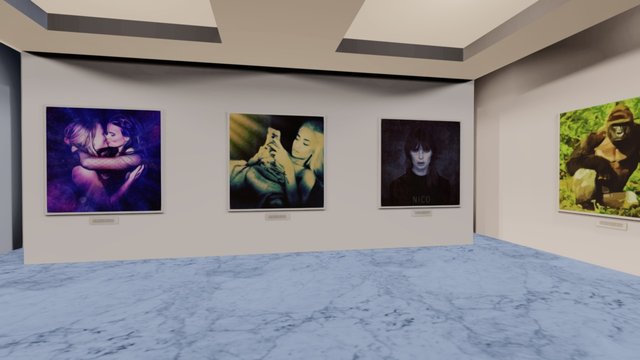 Instamuseum for @diederick_heere 3D Model