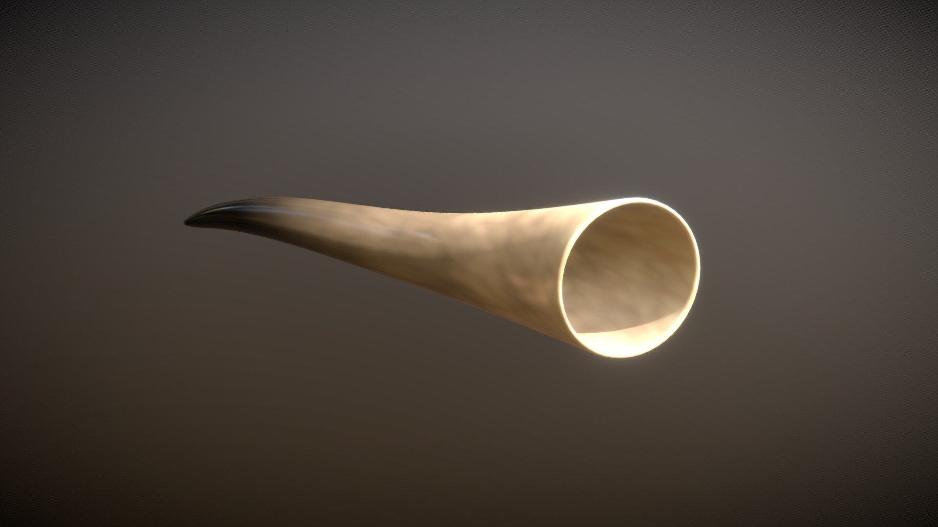 Drinking Horn Download Free 3D model by DiabolicMaggot [c6a2882