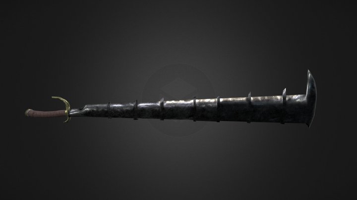 my first sword ever 3D Model