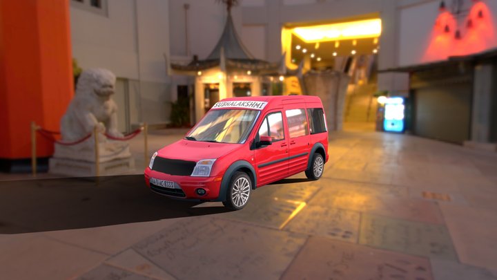 Mahindra Supro 2017 – Free 3D Model STL