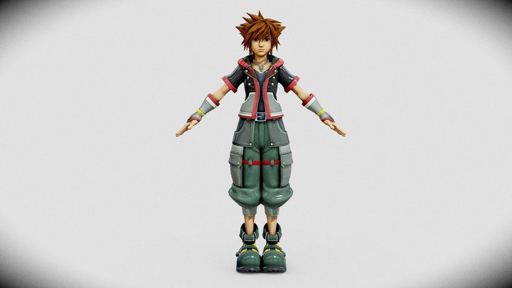 Sora (Kingdom Hearts III)