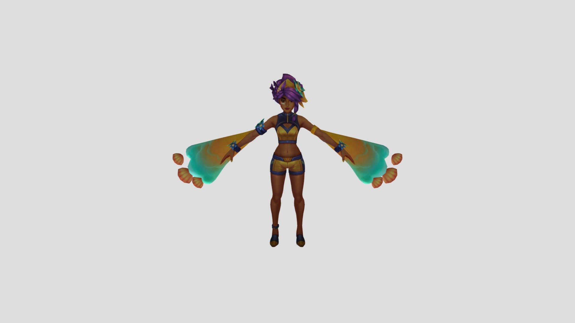 Pool Party Taliyah (4)