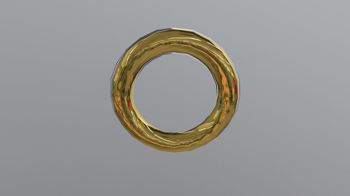 Ring 3D Model