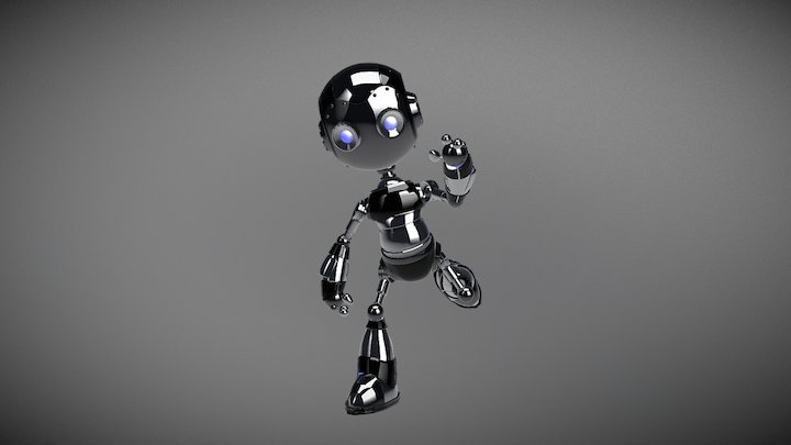 Robot V1 3D Model