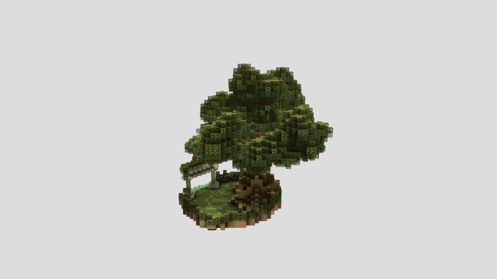 AFK Lobby 3D Model