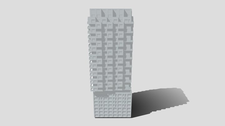 Березняківська 2.0 3D Model