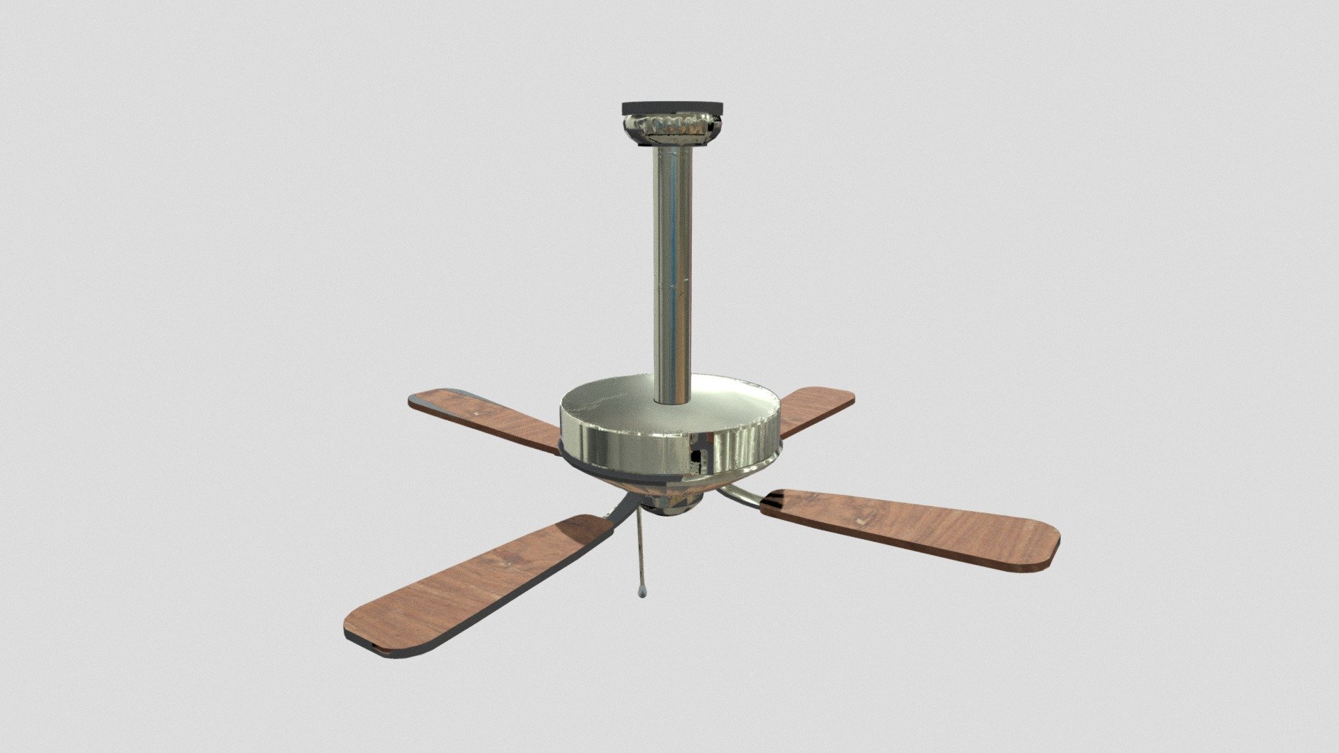 Ceiling fan 3D model by bt2608 [c6a4c17] Sketchfab