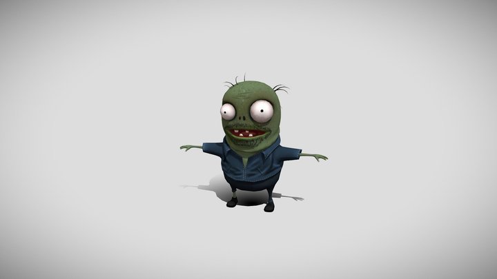 Giga Imp - PVZ Garden Warfare – Modelo 3D gratuito STL