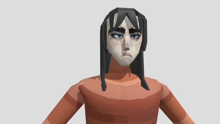 Imogen 3D Model