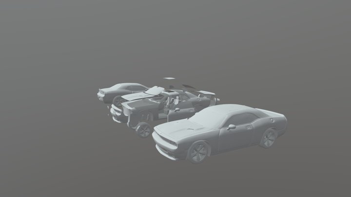 car 3D Model