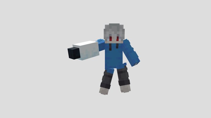 Nitro mochi mochi no mi 3D Model