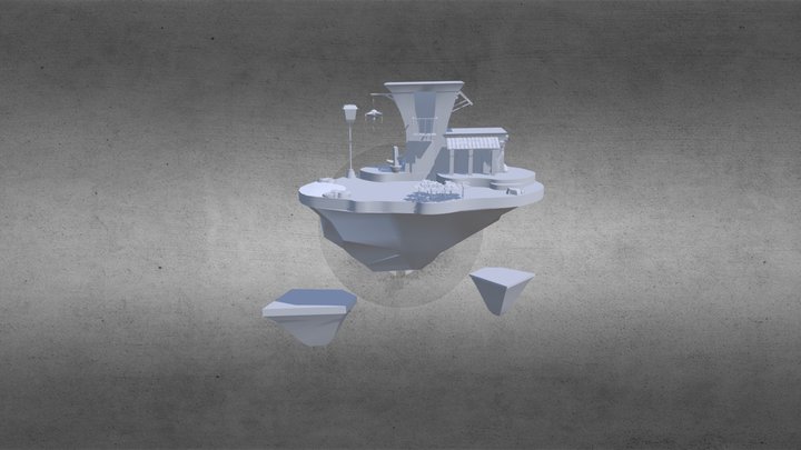 Diorama Alfaro Martínez Paloma Jaqueline 3D Model