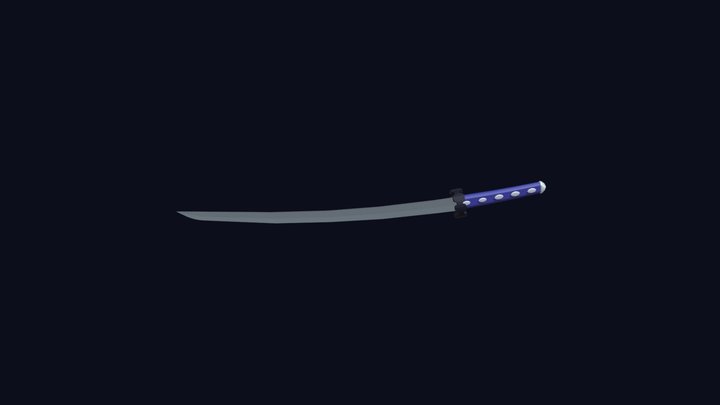 katana vers 1 3D Model