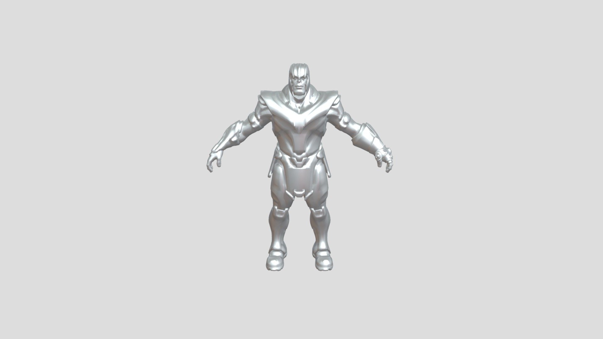 Thanos Rig For Blender