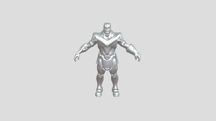 Thanos Rigged For Blender 3D Model