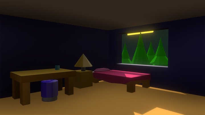 q 3D Model