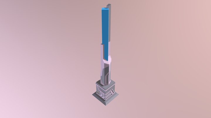 Neptunia Light Pylon 3D Model