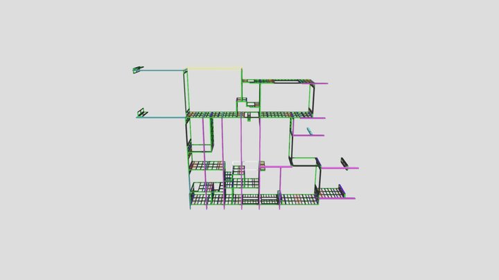 J6654WGF - 3D 3D Model