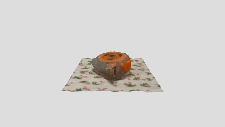 Ruler卷尺 3D Model