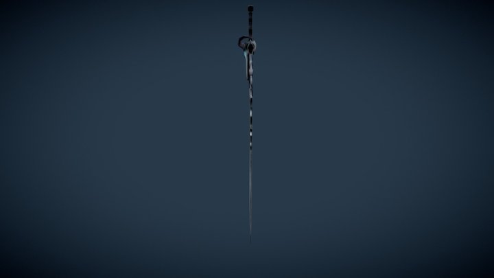 Frostmourne 3D Model