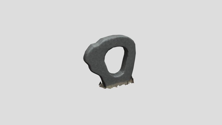 Guardian Stone 3D Model