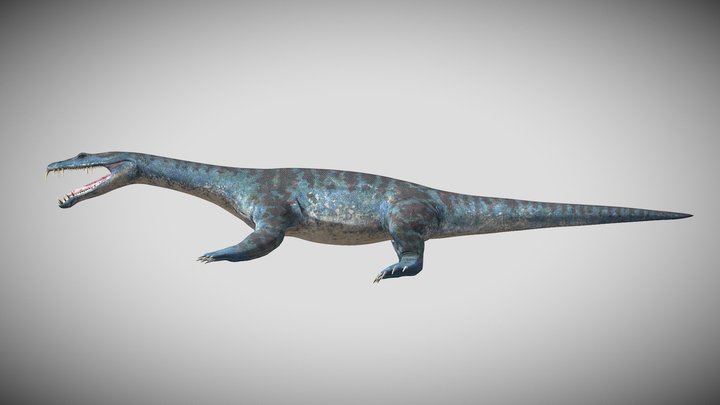 Jurassic World: Camp Cretaceous Nothosaurus – Modèle 3D gratuit STL