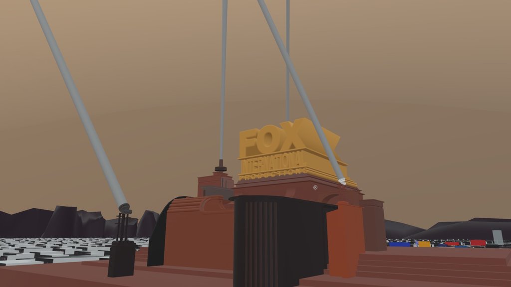 Fox International Productions logo 2008 remake V