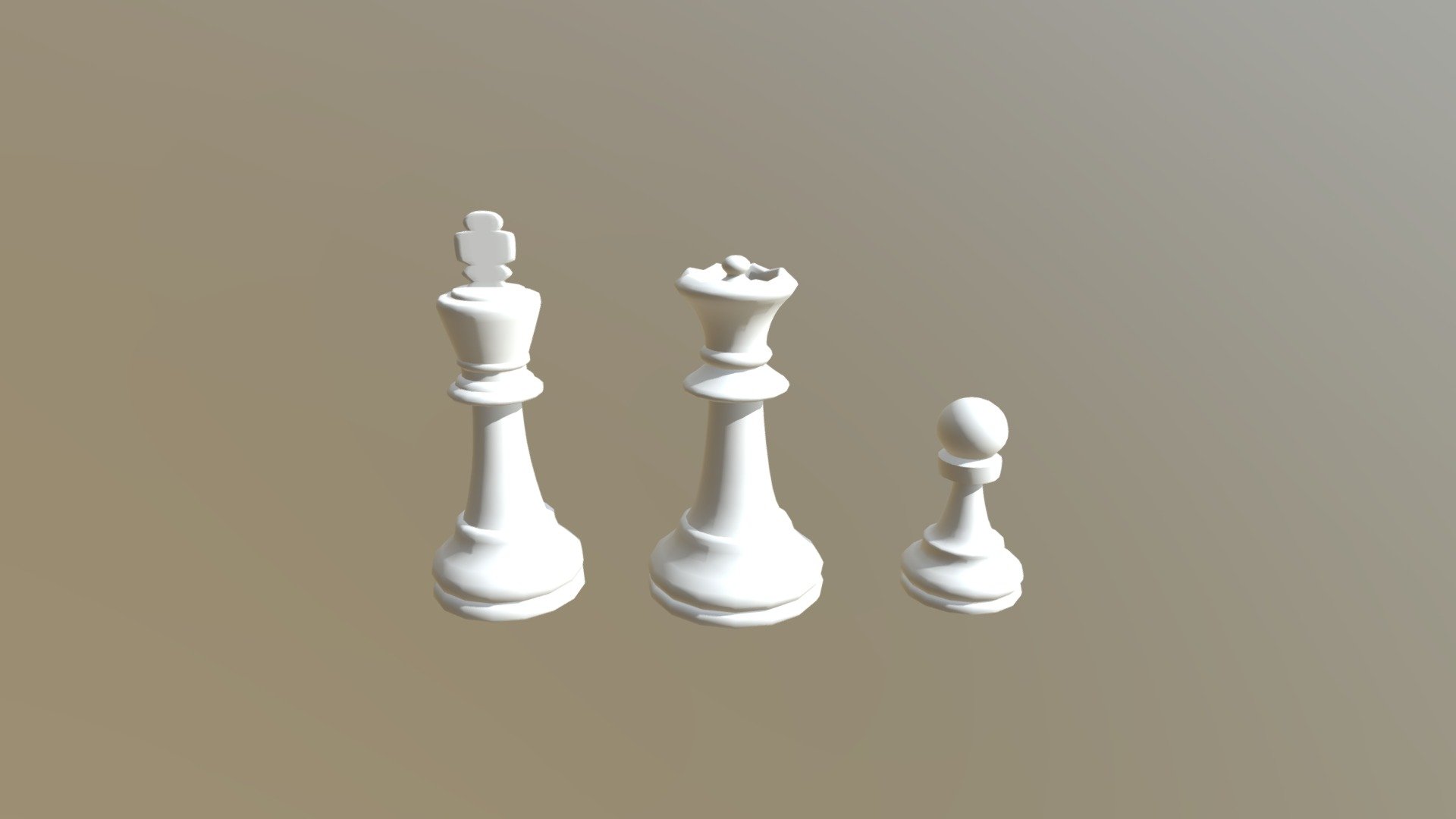 UV Chess Pieces - 3D model by abbyhullinger [c6a8212] - Sketchfab