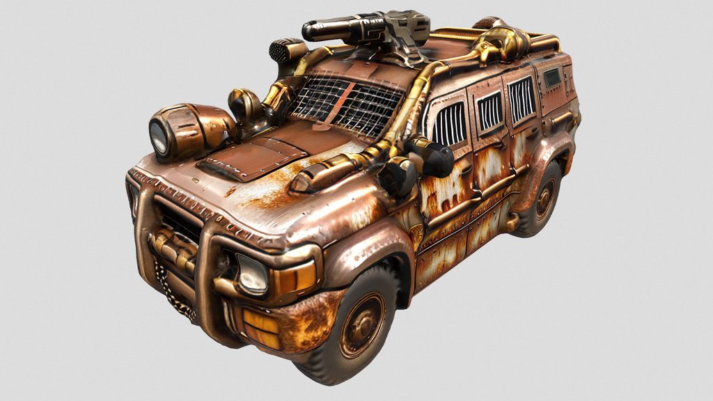 -Off-Road-Racer-✖✖-['Reinforced_Armor']