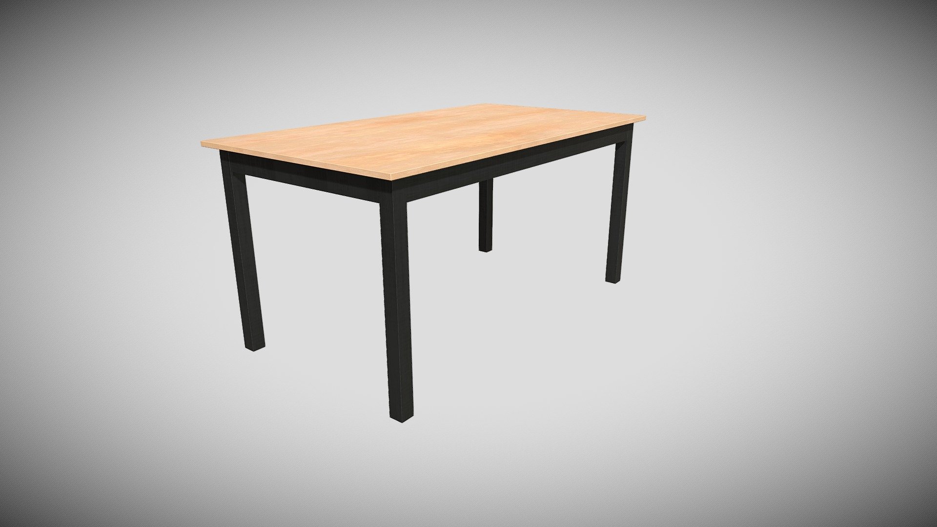 Table - Buy Royalty Free 3D model by MW-Models [c6a8e57] - Sketchfab Store