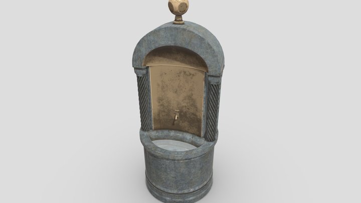 Fountain – Modello 3D gratuito STL
