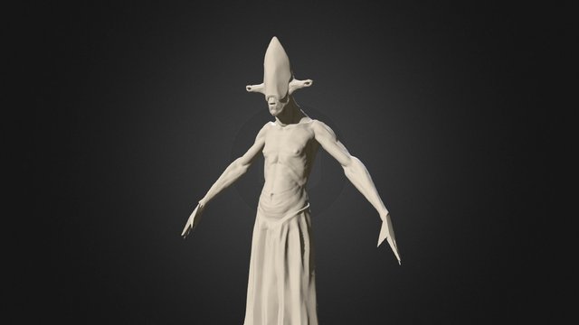 Bishop - WIP 3D Model