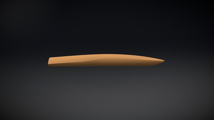 Showerhead Cork 3D Model