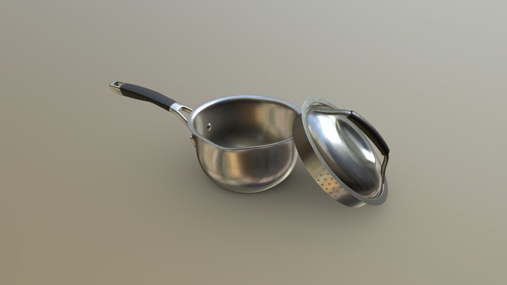 Stainless Steel Cup | 3D model