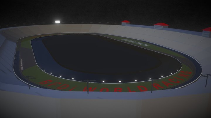 Yoyleland International Speedway [NASCAR X BFDI] 3D Model