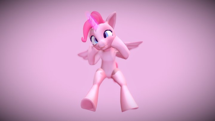 Bipedal Pony (outdated) 3D Model