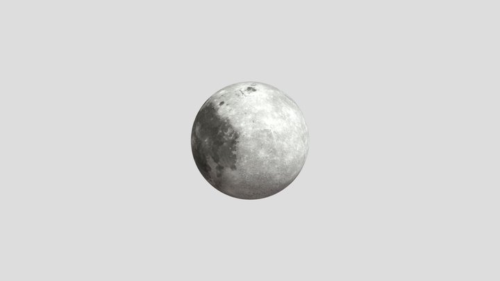 Bulan 3D Model
