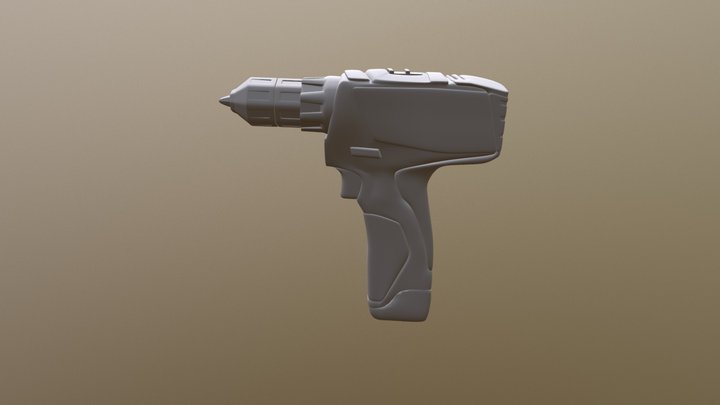 drill 3D Model
