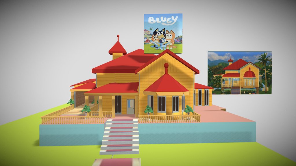 Bluey House