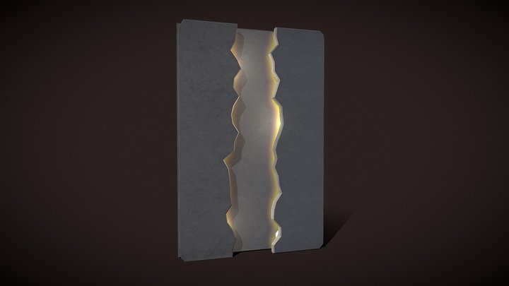 Modern Lighting Decor 3D Model