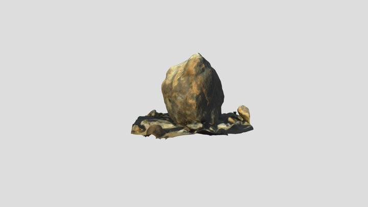 Alabama Hills 3D Model