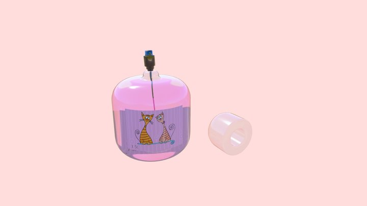 Cats 3D Model